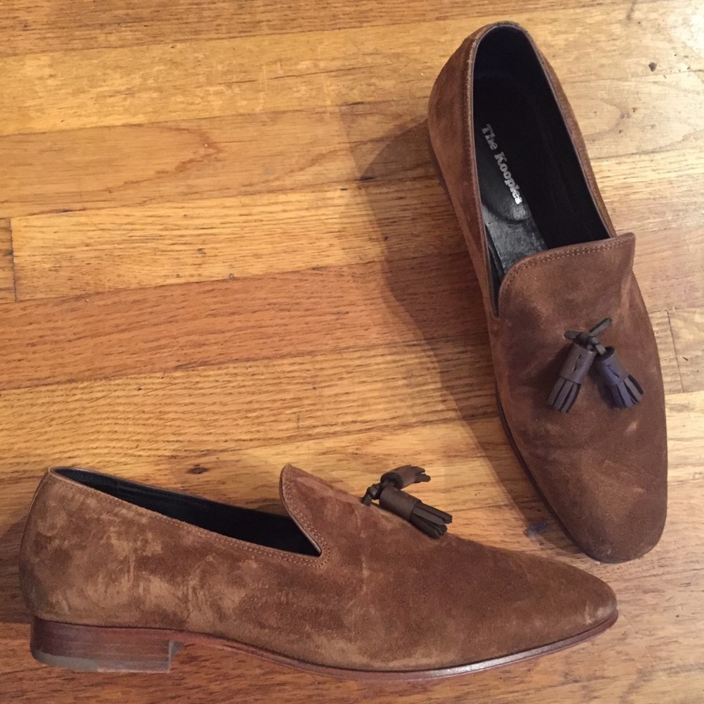 AUTHENTIC Kooples Tassel Loafers (Men’s)
